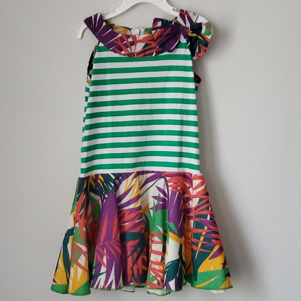 Little Girls Dress By Sierra Julian Size 6